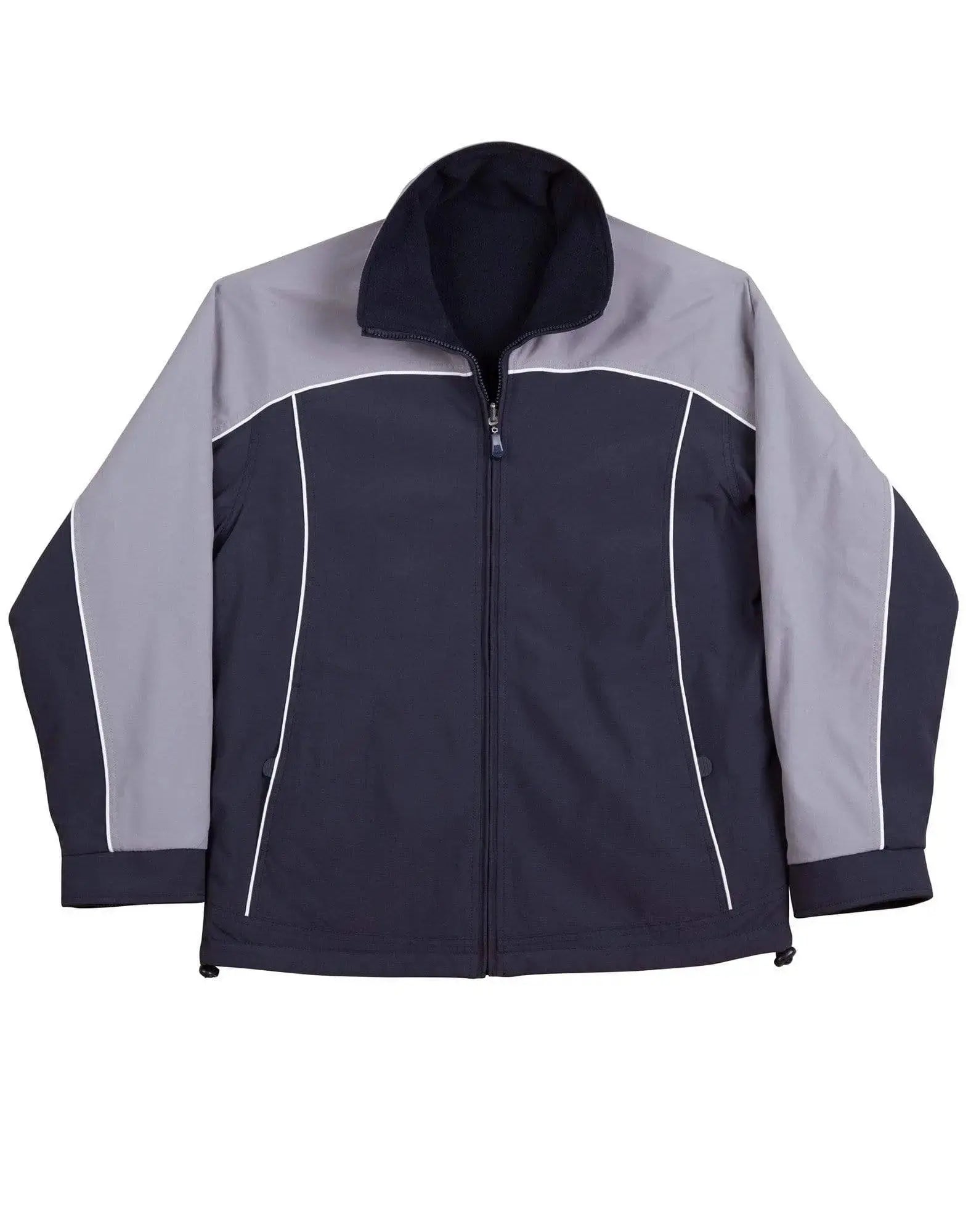 Winning Spirit Cascade Tri-colour Contrast Reversible Jacket Jk22 Metro Workwear.